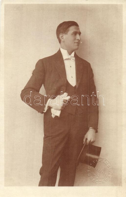 Várady Lajos, Takács V. fényképész Debrecen, photo