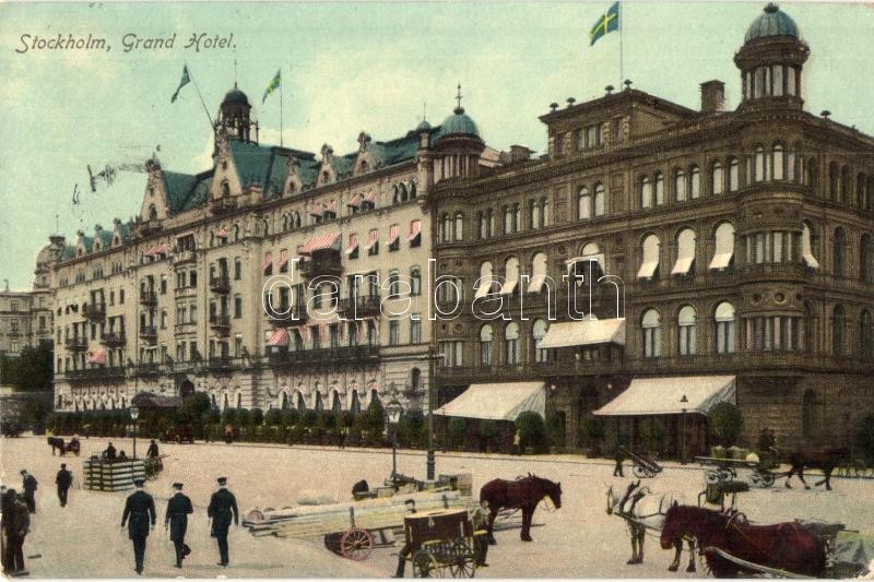 Stockholm, Grand Hotel (EK)