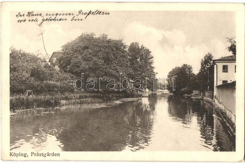 Köping, Prastgarden / lake