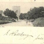 1900 Visby, Norra Stadsporten / castle