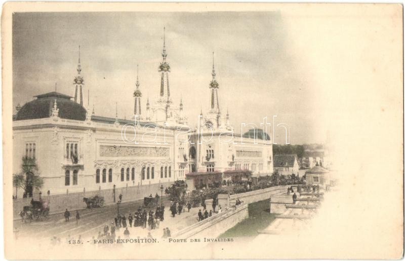 Paris Exposition. Porte des Invalides / Paris Exhibition. Invalides gate