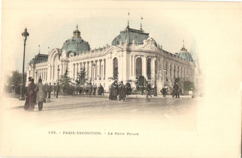 Paris Exposition. Le Petit Palais / Paris Exhibition.