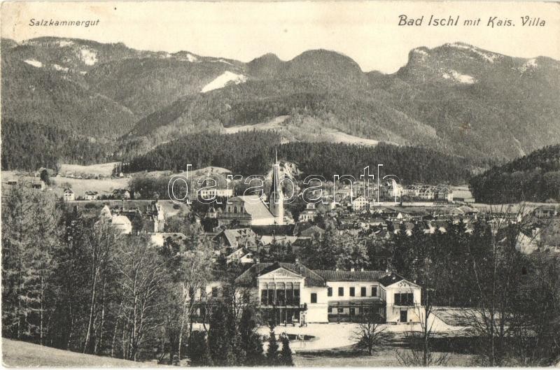 Bad Ischl, Kaiserliche Villa / Imperial Villa, general view (EK)