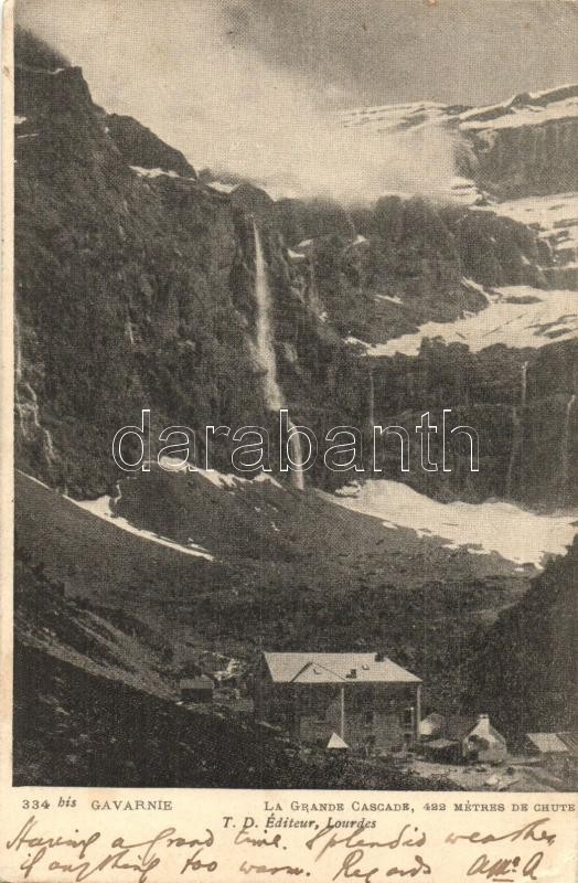 Gavarnie, La Grande Cascade