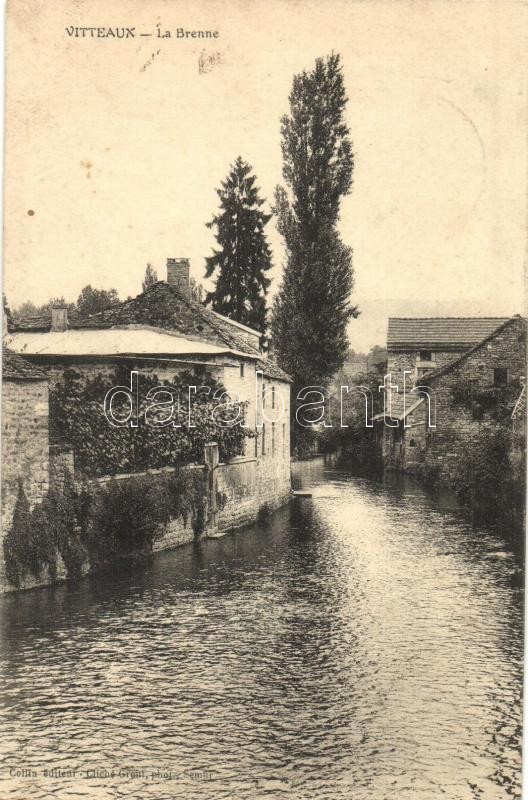 Vitteaux, La Brenne / river