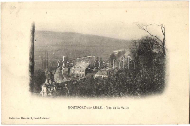 Montfort-sur-Risle, Vallée / valley