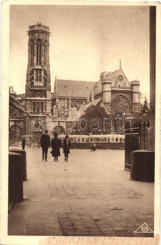 Paris, Saint-Germain l'Auxerrois / church