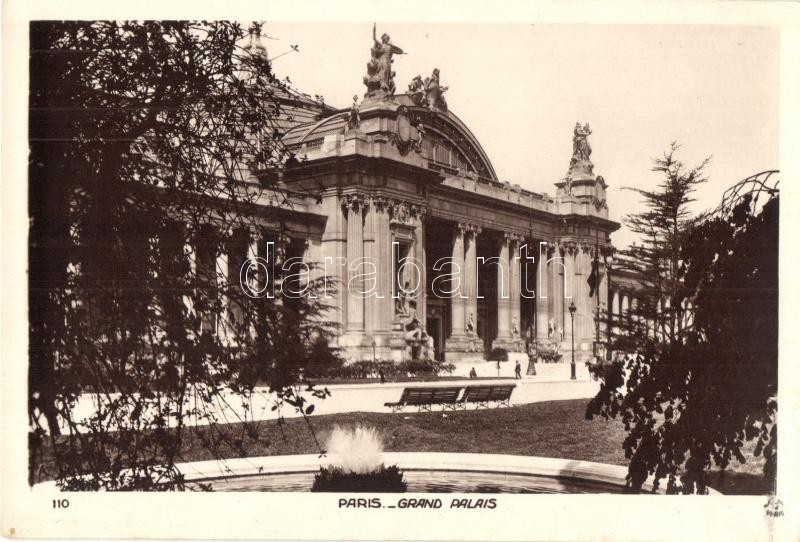 Paris, Grand Palais / museum