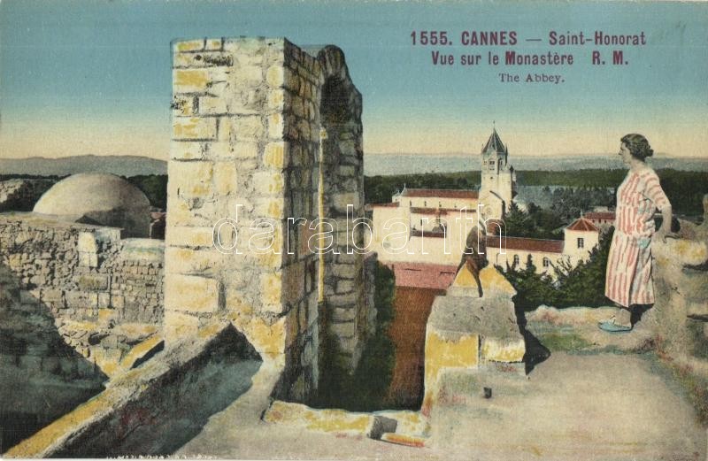 Cannes, Saint-Honorat, Monastére / abbey
