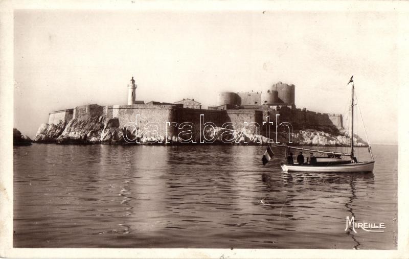 Marseille, La Chateau d'If / castle