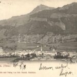 1901 Kitzbühel (Tirol), Fotografie und Verlag v. Seb. Herold