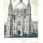 1900 Vienna, Wien XV. Fünfhauserkirche, Kirche Maria vom Siege / church. Verlag Emil Storch 27. (EK)