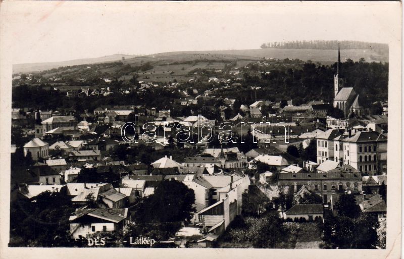 Dés, Dej; '1940 Dés visszatért' So. Stpl