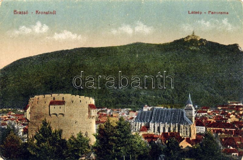 Brassó, Kronstadt, Brasov; (EK)
