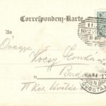 1900 Gumpoldskirchen, general view, church, vineyards. Lichtdruck v. Weingartshofer (EK) - Image 2