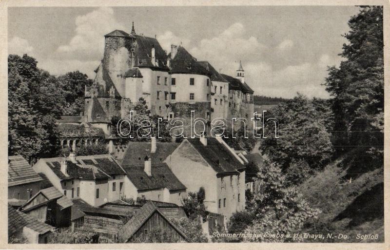 Raabs an der Thaya, Schloss / castle (EK)