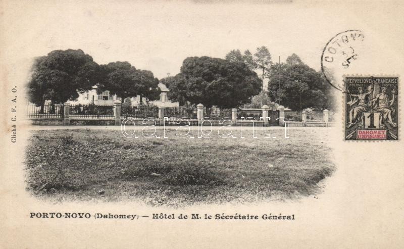 Porto-Novo, Hotel de M. le Sécrétaire / Secretary's Hotel