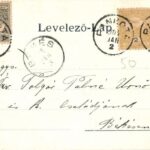 1904 Pankota, Pancota; Fő utca. Beamter Ödön kiadása / main street (EK) - Image 2