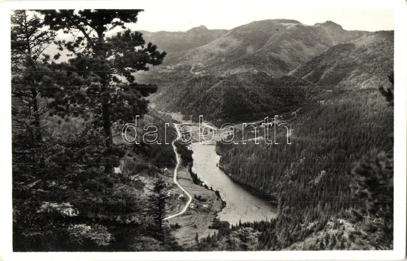 Gyilkos-tó, Lacul Rosu; kilátás a Cohárd-hegyről / view from Cohard mountain