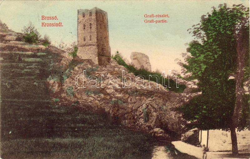Brassó, Kronstadt, Brasov; Árokmente / Graft