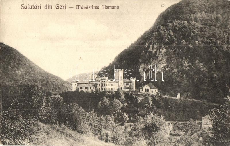 Gorj, Manastirea Tismana / Tismana Romanian orthodox monastery (EK)