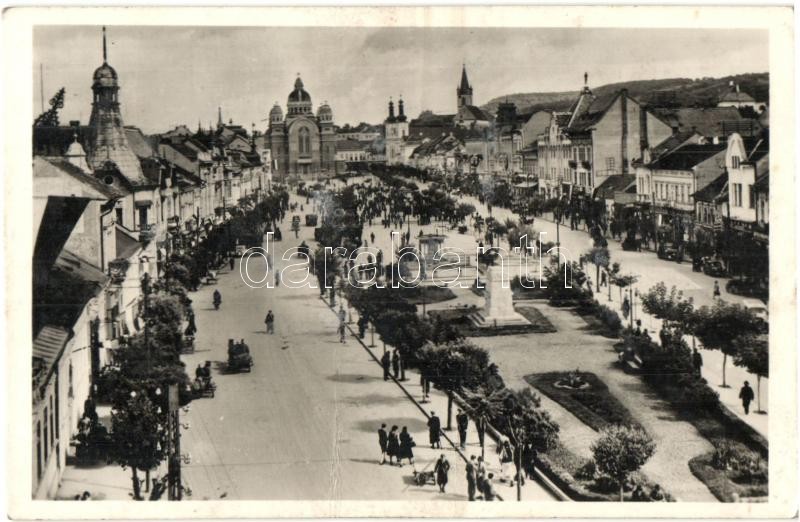 Marosvásárhely, Targu Mures; Fő tér, templomok / main square, churches