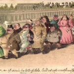 1899 Gruss aus Karlsbad / Greetings from Karlovy Vary. Judaica, Ottmar Zieher litho (EK)