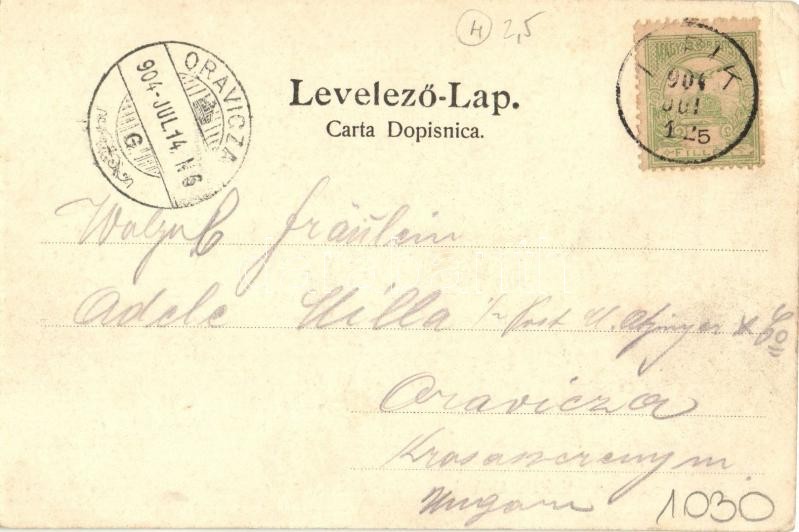 1904 Lipik, Lifkay szálloda és étterem / hotel and restaurant (EK) - Image 2