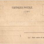Genova, Genoa; Riccordo di Lato Ovest. Floral litho - Image 2