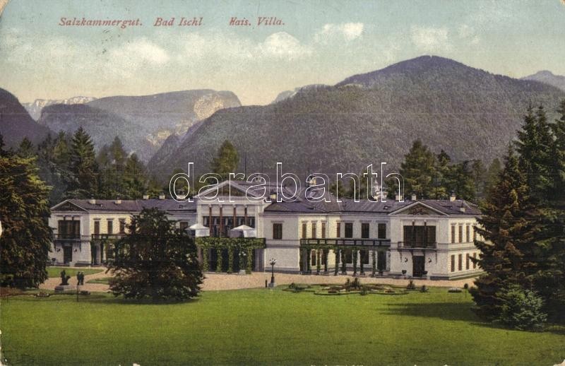 Bad Ischl, Kaiserliche Villa