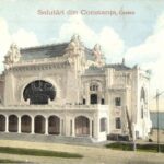 Constanta, Cazinoul. Ed. C. Jonescu si G. Tatoi / casino (Rb)