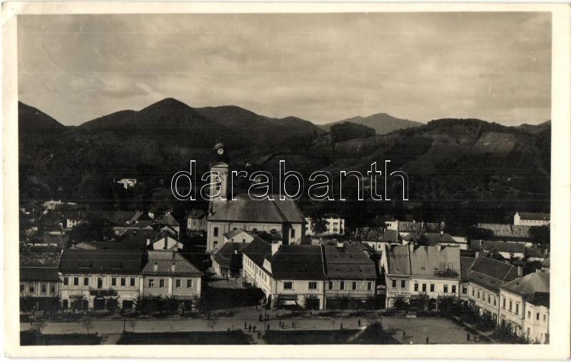 Nagybánya, Baia Mare; Fő tér, látkép / main square, general view