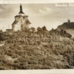 Selmecbánya, Schemnitz, Banská Stiavnica; Leányvár, Kálvária / castle, calvary. photo