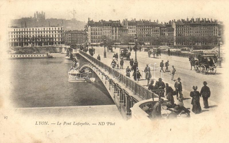 Lyon, Le Pont Lafayette / bridge