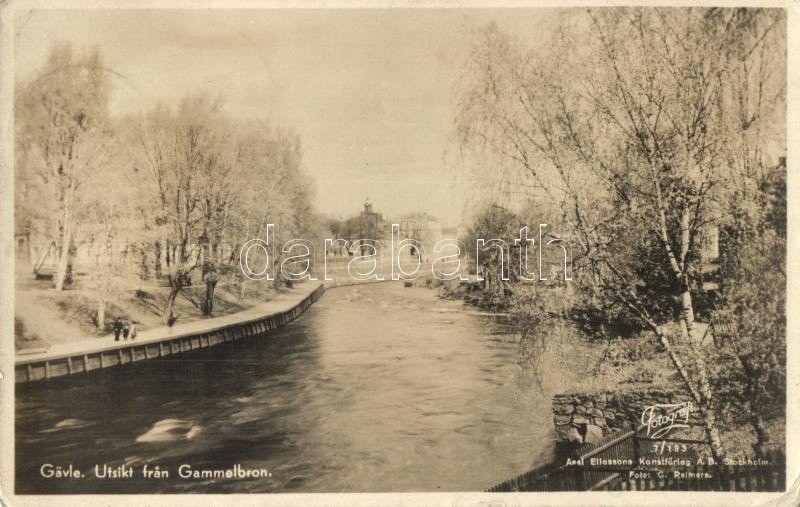 Gävle, river bank (EK)