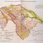 Militärgeographie des südwestlichen Kriegsschauplatzes.. Mit 15 Beilagen, 11 im Text eingehefteten Skizzen und 40 Landschaftsbildern. Wien 1908. 88p. Német nyelven. Elvált kiadói papírborítékban, kissé foltos borítóval. Borítón, - Image 3