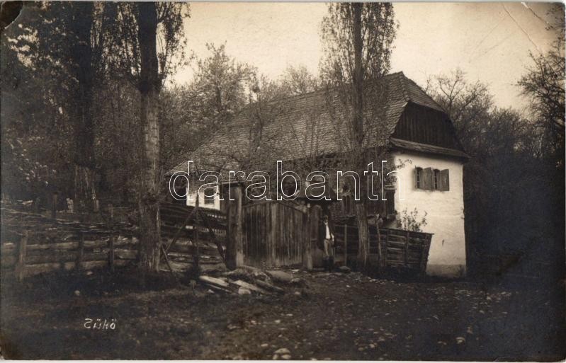 Sükő, Cireseni (Hargita); ház / house. photo (EB)