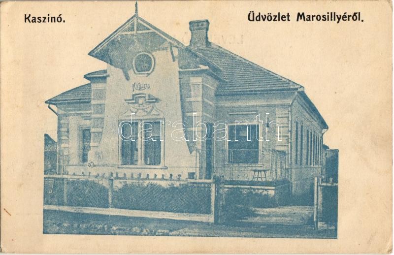 Marosillye, Ilia; Kaszinó. Nagy Bálint kiadása / casino