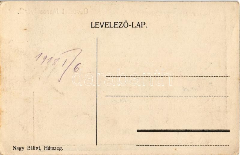 Marosillye, Ilia; Kaszinó. Nagy Bálint kiadása / casino - Image 2