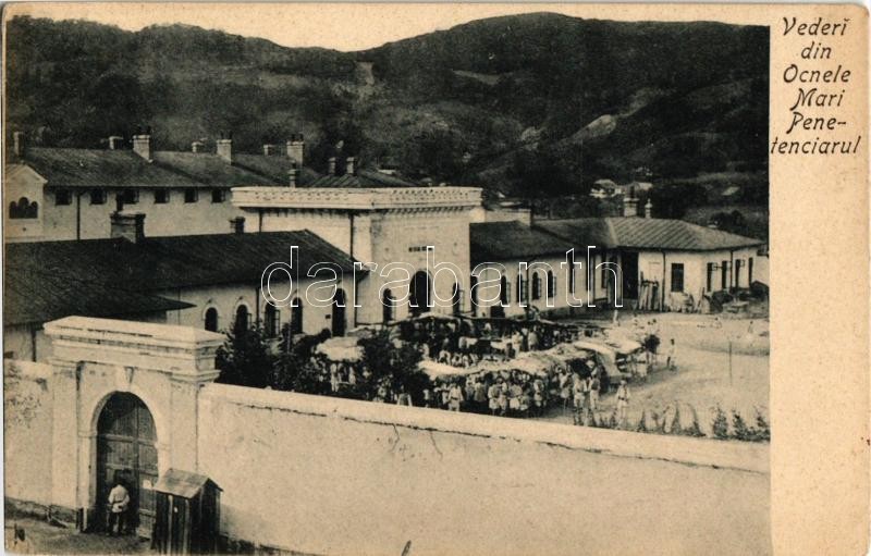 Ocnele Mari, Vederi din Penetenciarul / prison