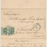 1907 Abbazia, Opatija; Palace Hotel Bellevue. 3-tiled folding card - Image 2