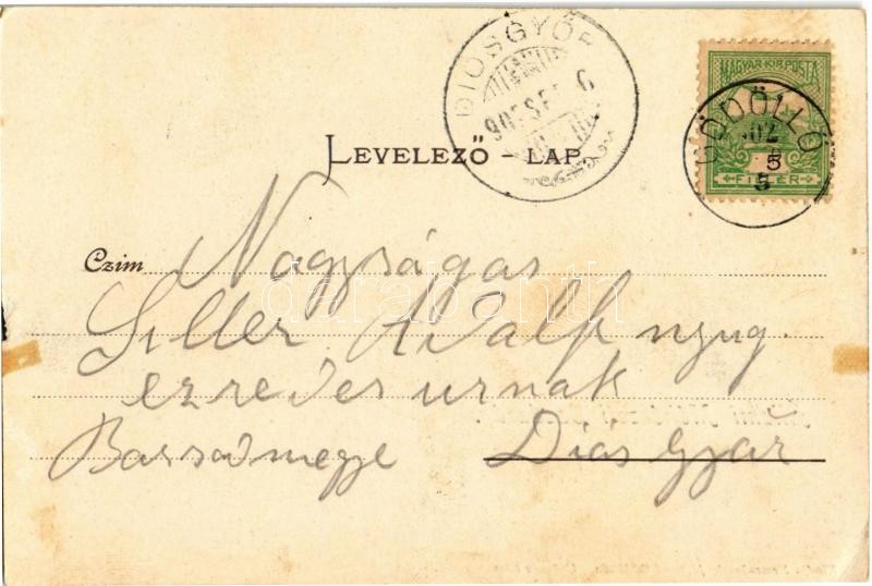 1902 Gödöllő, Állami méhészeti gazdaság. Kiadja Nemesánszky Józsefné (EK) - Image 2