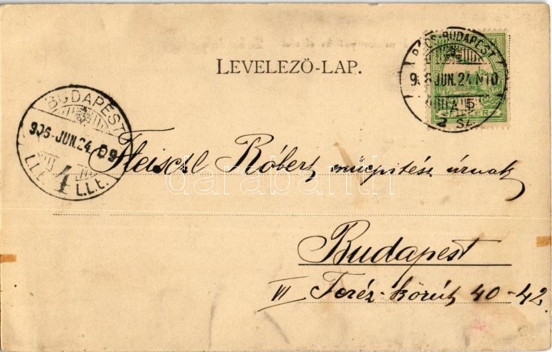 1906 Zebegény, Felső malompataki részlet - Image 2