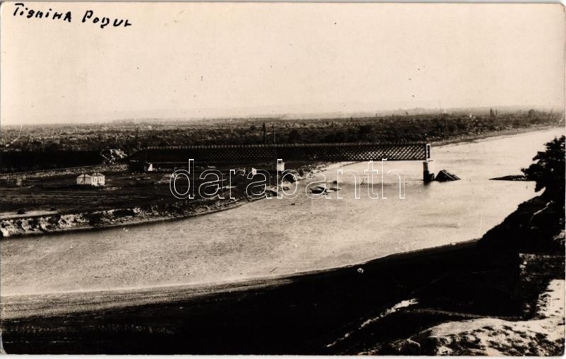 Tighina, Bender; Podul / destroyed railway bridge. photo