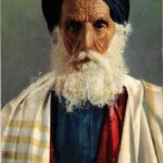 Le vieux rabbin / El vieje rabino / Old rabbi, Judaica. Lehnert & Landrock