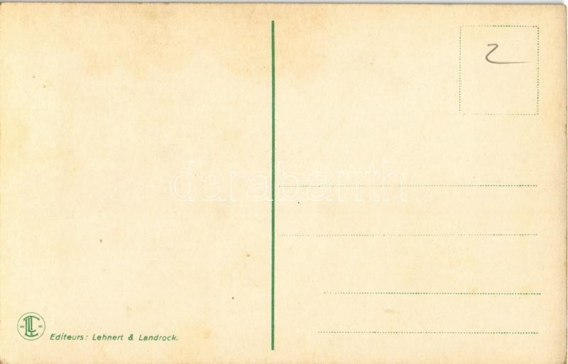 Le vieux rabbin / El vieje rabino / Old rabbi, Judaica. Lehnert & Landrock - Image 2
