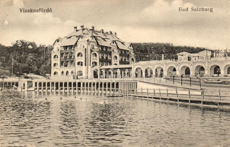Vízakna, Salzburg, Ocna Sibiului; fürdő / spa