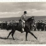 1940 Kassa, Kosice; lovas bemutató / horse show, photo