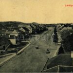 1916 Szászrégen, Reghin; látkép. W. L. (?) 1642. Kiadja Hübner Ignác / Ansicht / general view (EK)