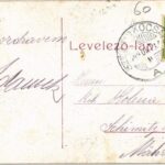 1909 Marosújvár, Uioara, Ocna Mures; Pályaudvar, vasútállomás. W. L. 1606. / Bahnhof / Gara / railway station (EK) - Image 2